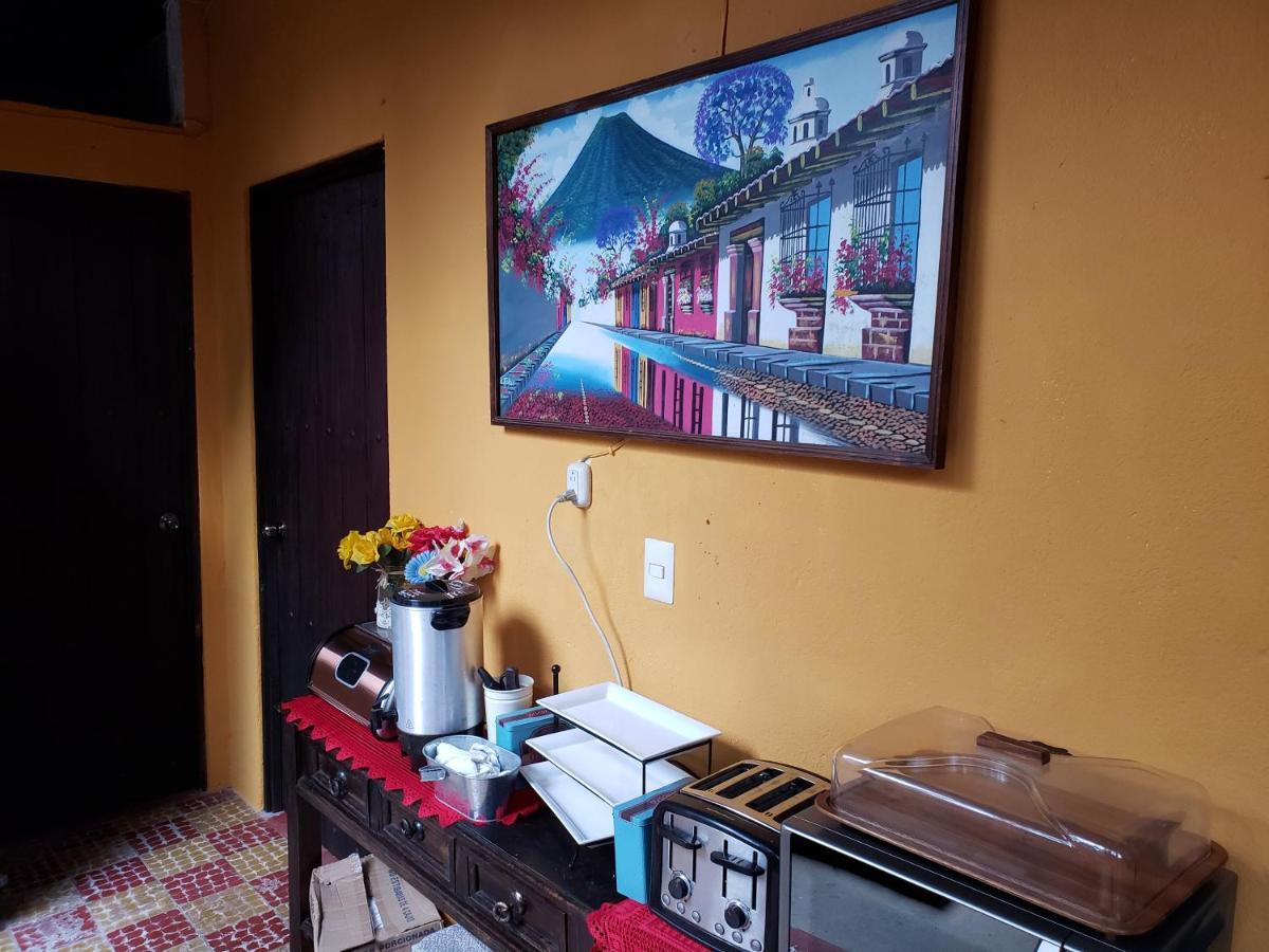 안티구아 과테말라 Parrot House B&B 외부 사진