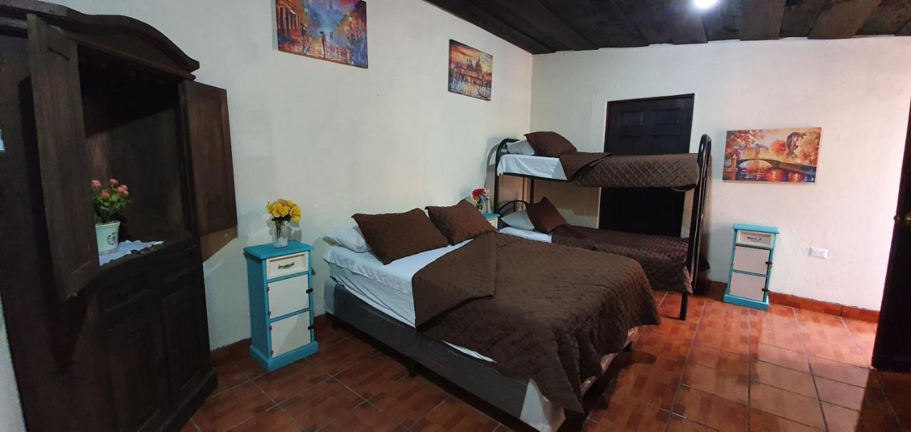 안티구아 과테말라 Parrot House B&B 외부 사진